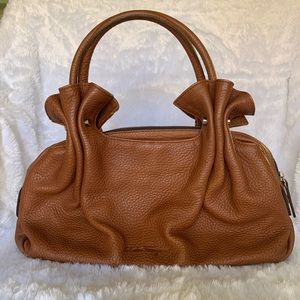 Salvatore Ferragamo Vintage PebbledLeather handbag
